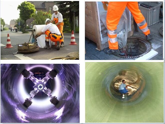 武清管道光固化修复