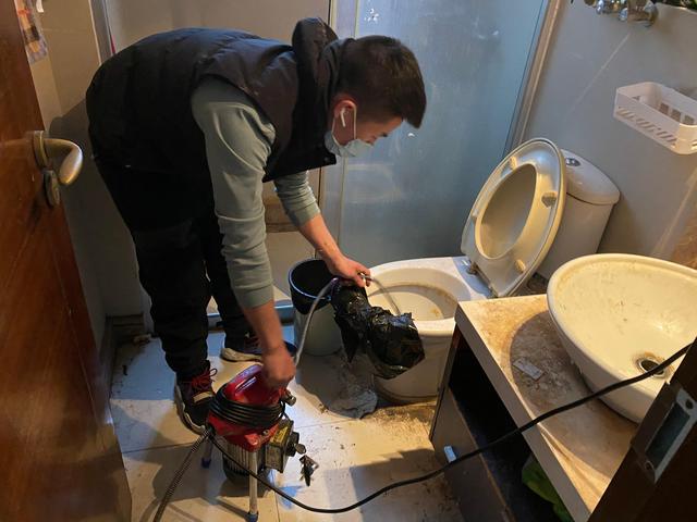 武清马桶疏通-疏通下水道