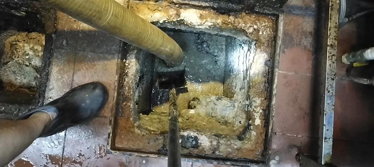 武清化油池清理-污水池清掏