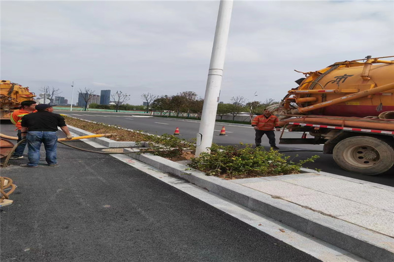 武清雨水管道清淤-污水管道清洗