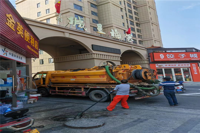 武清管道清淤的危害性?炜誉市政工程有限公司