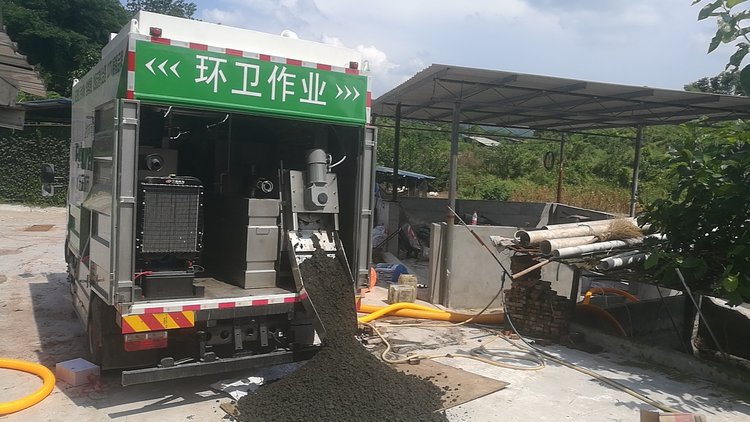 武清污泥干湿分离技术