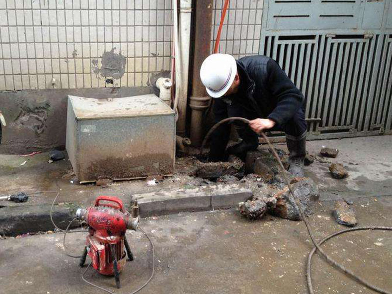 武清疏通下水道-洗菜池疏通