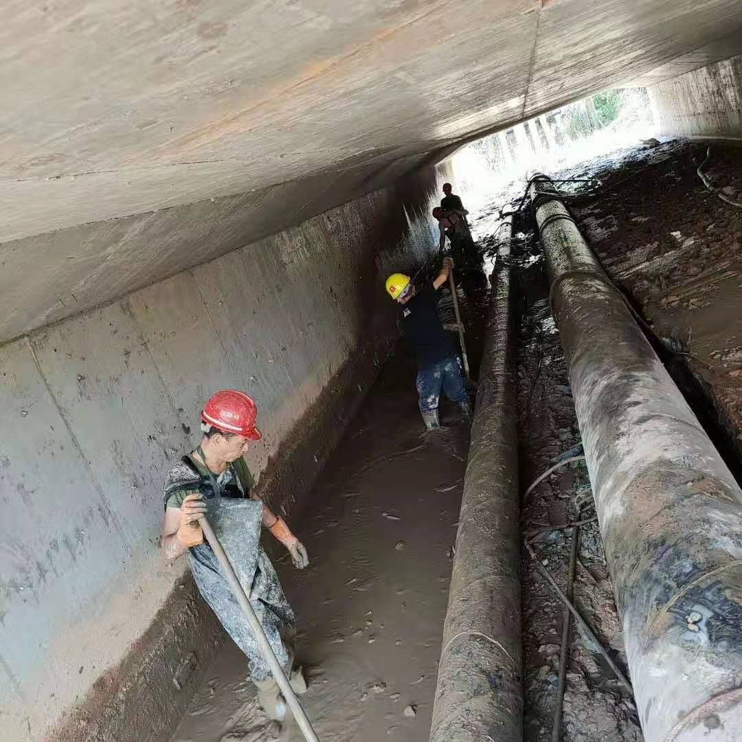 武清工业管道清淤