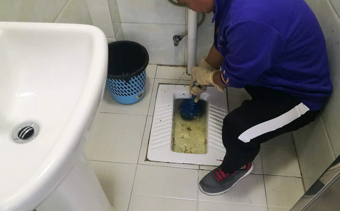 武清疏通蹲坑