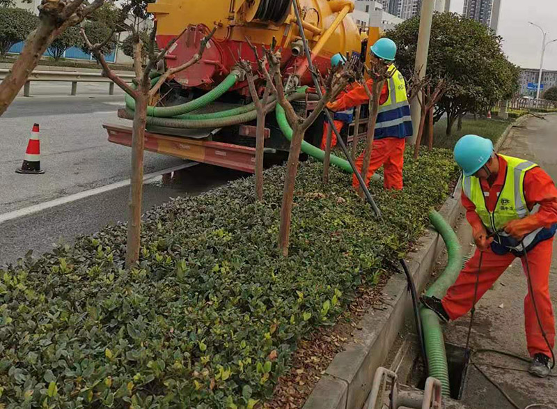 武清市政管道清淤